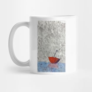 Red Umbrella Mug